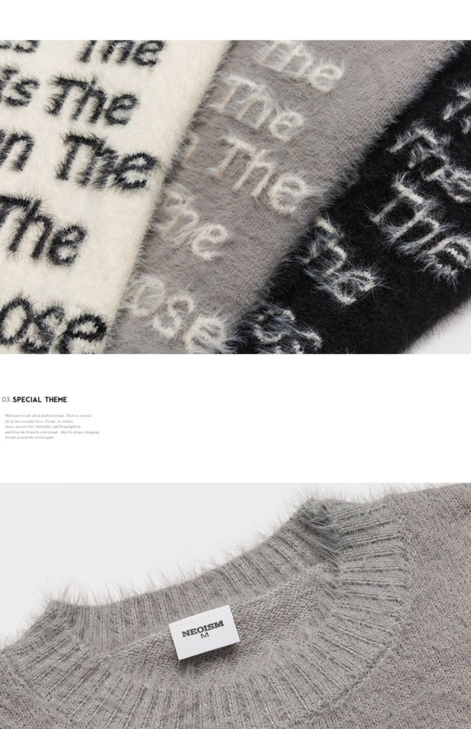 Fluffy and Cozy! Perfect Fur Knit Sweater for Winter
